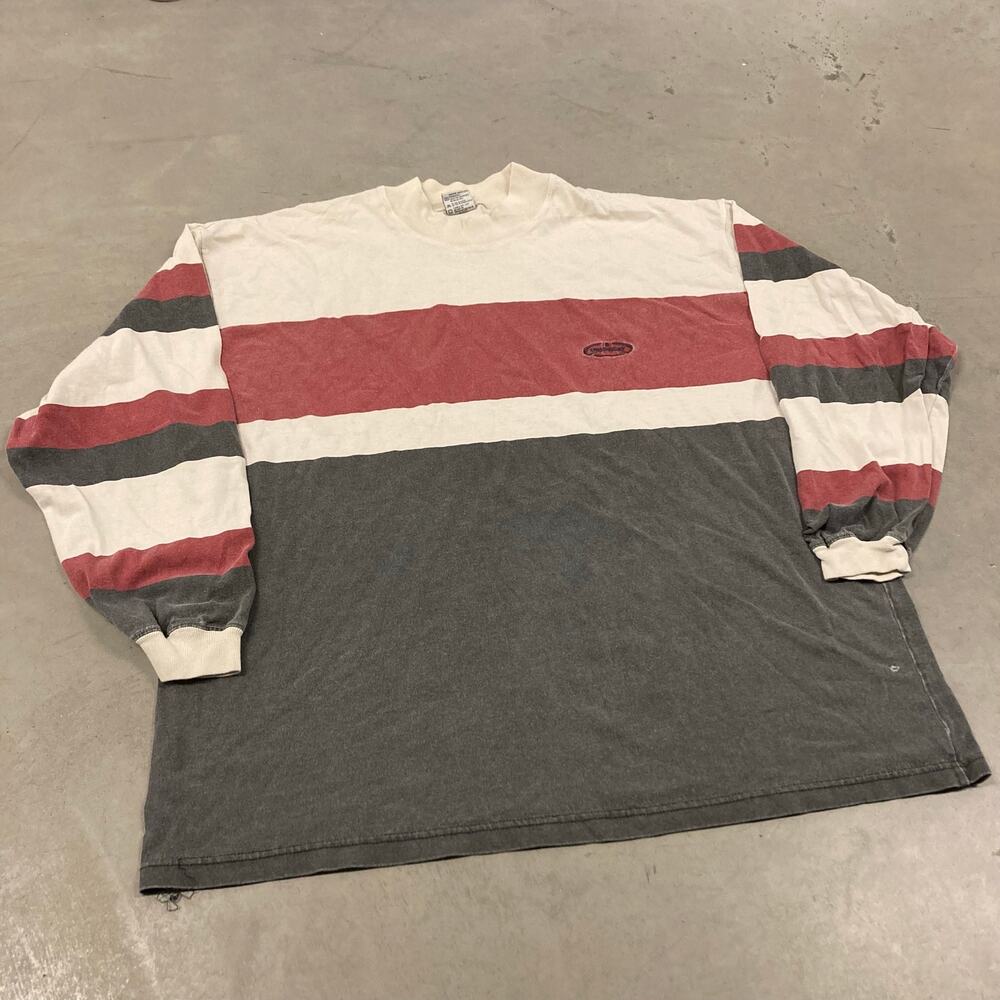 90s striped Unionbay long sleeve t-shirt